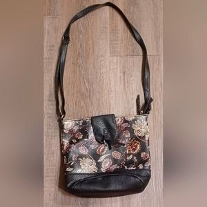 Black handbag